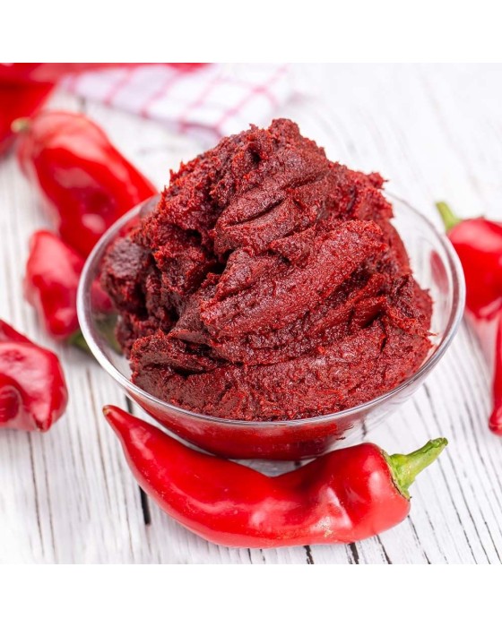 20 Lik Acı Biber Salçası